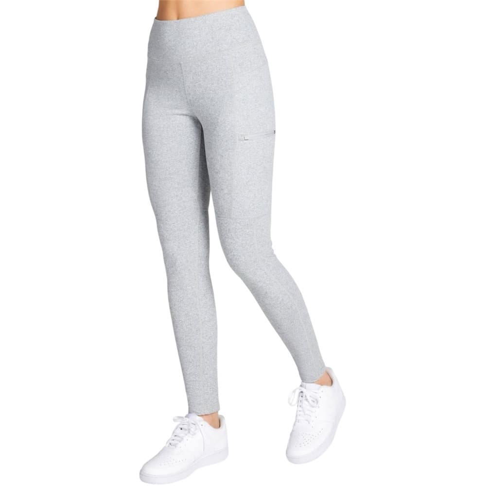 Kyodan Heathike Outdoor Leggings in Grey Mix Size Small High Rise Performance - Thumbnail 16