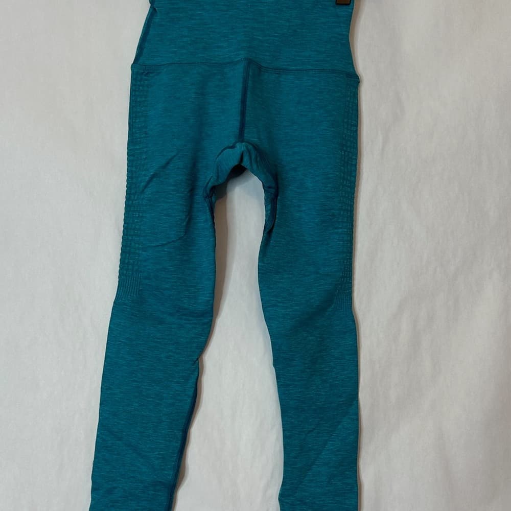 NEW Alphalete Halo Leggings in “Vivid Blue” Women’s Size Small Workout Pants - Thumbnail 6