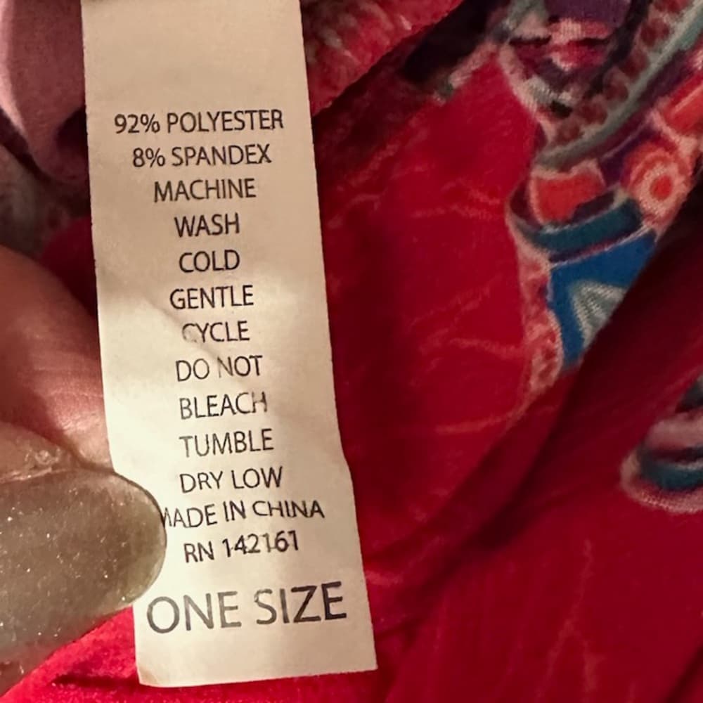 NWOT Lularoe Camera Photography Print Leggings One Size (OS 2-10) - Thumbnail 7