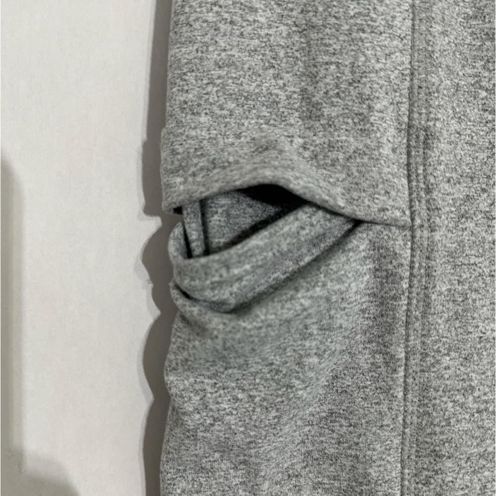 Kyodan Heathike Outdoor Leggings in Grey Mix Size Small High Rise Performance - Thumbnail 2