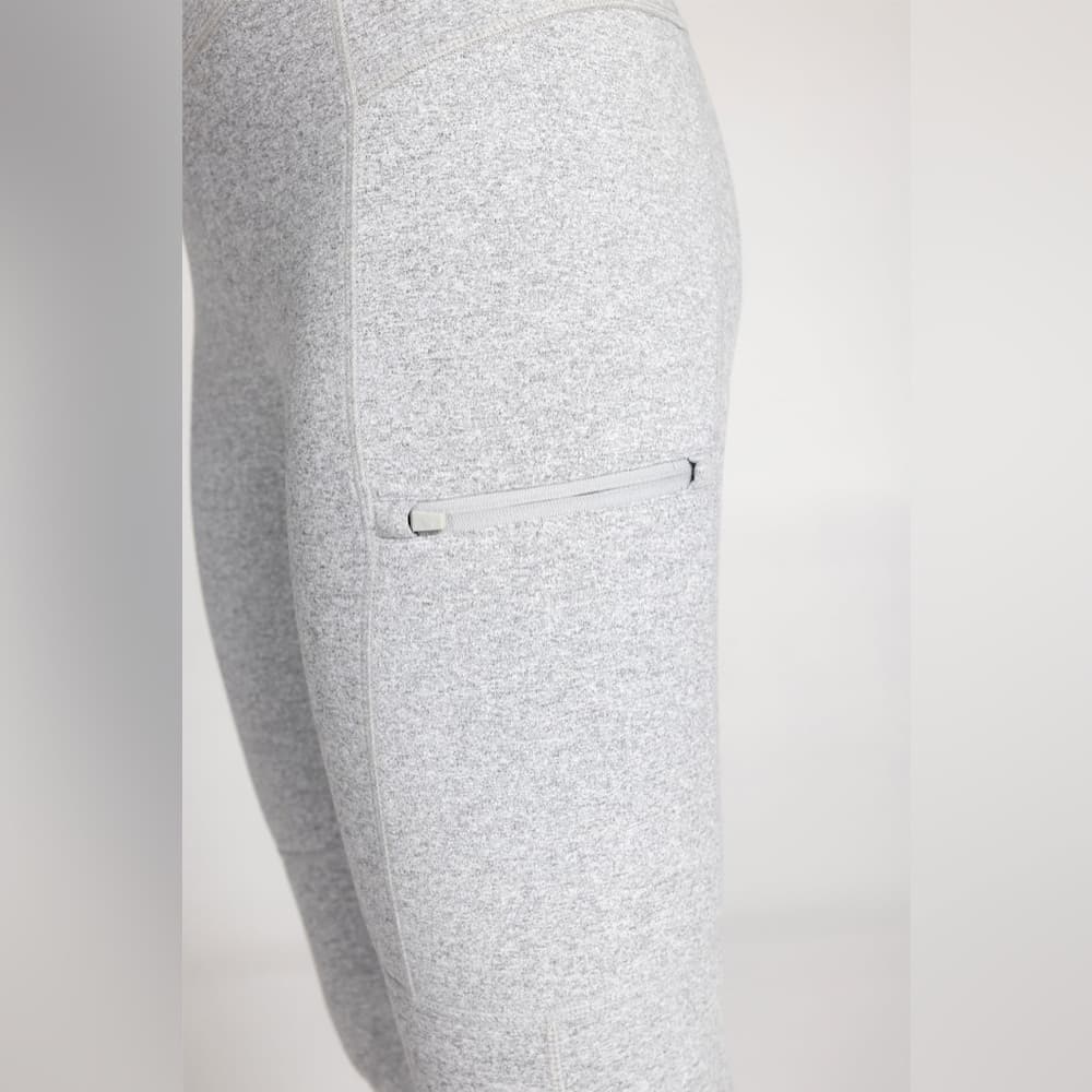 Kyodan Heathike Outdoor Leggings in Grey Mix Size Small High Rise Performance - Thumbnail 15