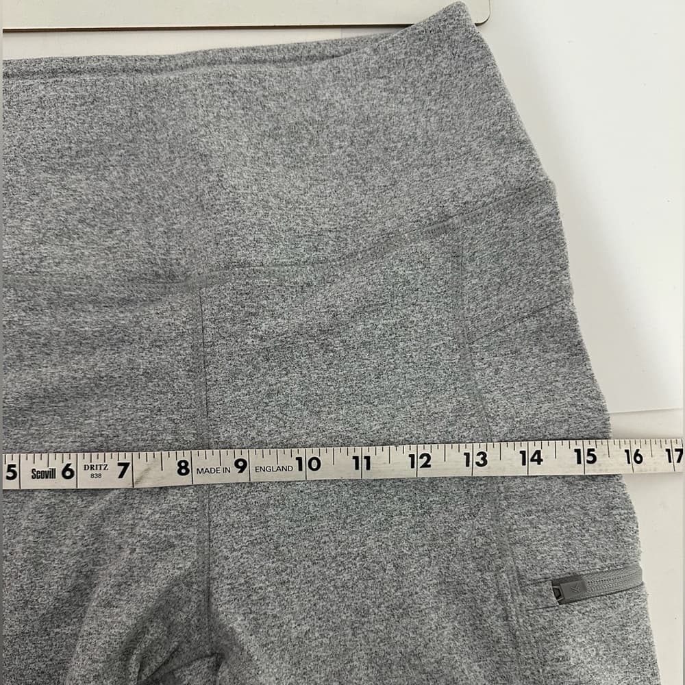 Kyodan Heathike Outdoor Leggings in Grey Mix Size Small High Rise Performance - Thumbnail 12
