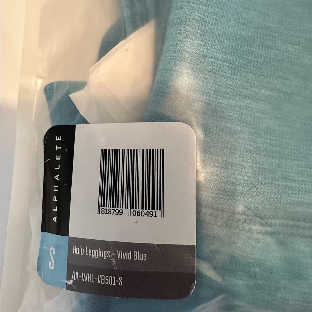 NEW Alphalete Halo Leggings in “Vivid Blue” Women’s Size Small Workout Pants - Thumbnail 13