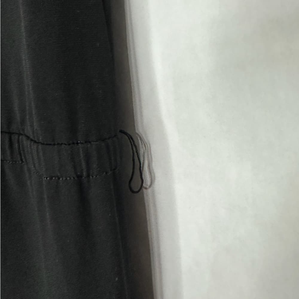 Michael Michael Kors Black Sleeveless Cowl Neck Zip Jumpsuit Size Small - Thumbnail 4