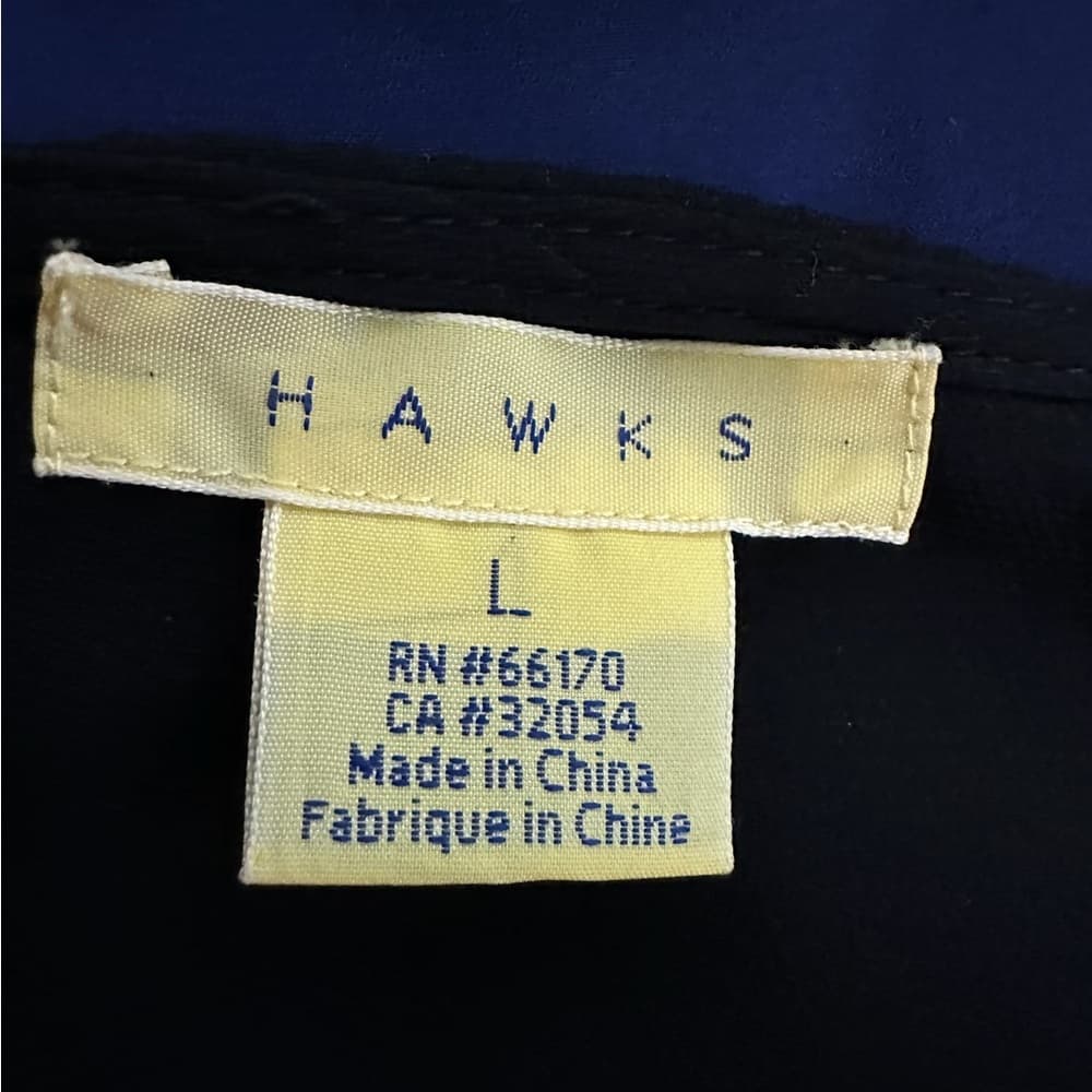 Hawks Brand Blue Sleeveless Romper with Pockets Size Large Minimalist Neutral - Thumbnail 4
