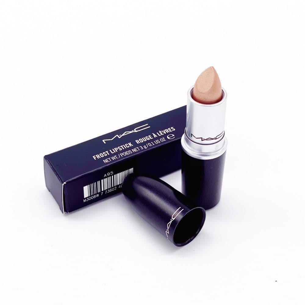 NIB MAC Cosmetics x Mariah Carey Lipstick in shade “All I Want” RARE ⚡️HP⚡️ - Thumbnail 3