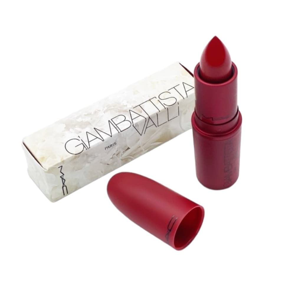 NIB MAC Giambattista Valli Matte Lipstick Charlotte Limited Edition Designer - Thumbnail 7