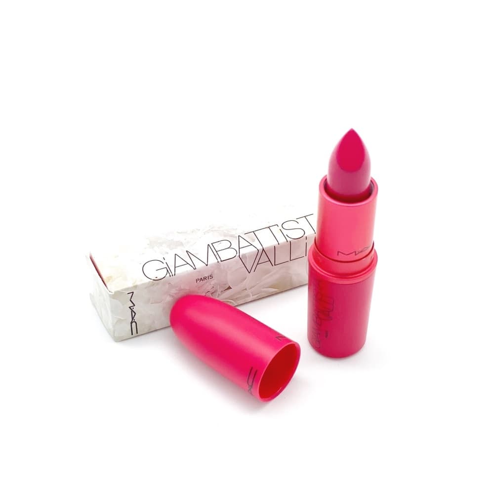 NIB MAC Giambattista Valli Tats Pink Matte Lipstick Limited Edition Designer - Thumbnail 5