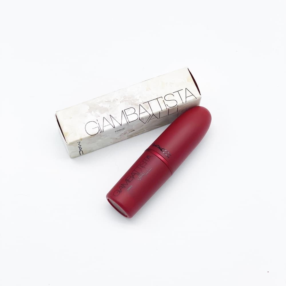 NIB MAC Giambattista Valli Matte Lipstick Charlotte Limited Edition Designer - Thumbnail 5
