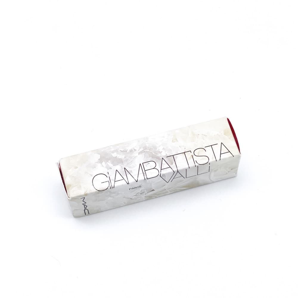 NIB MAC Giambattista Valli Tats Pink Matte Lipstick Limited Edition Designer - Thumbnail 3