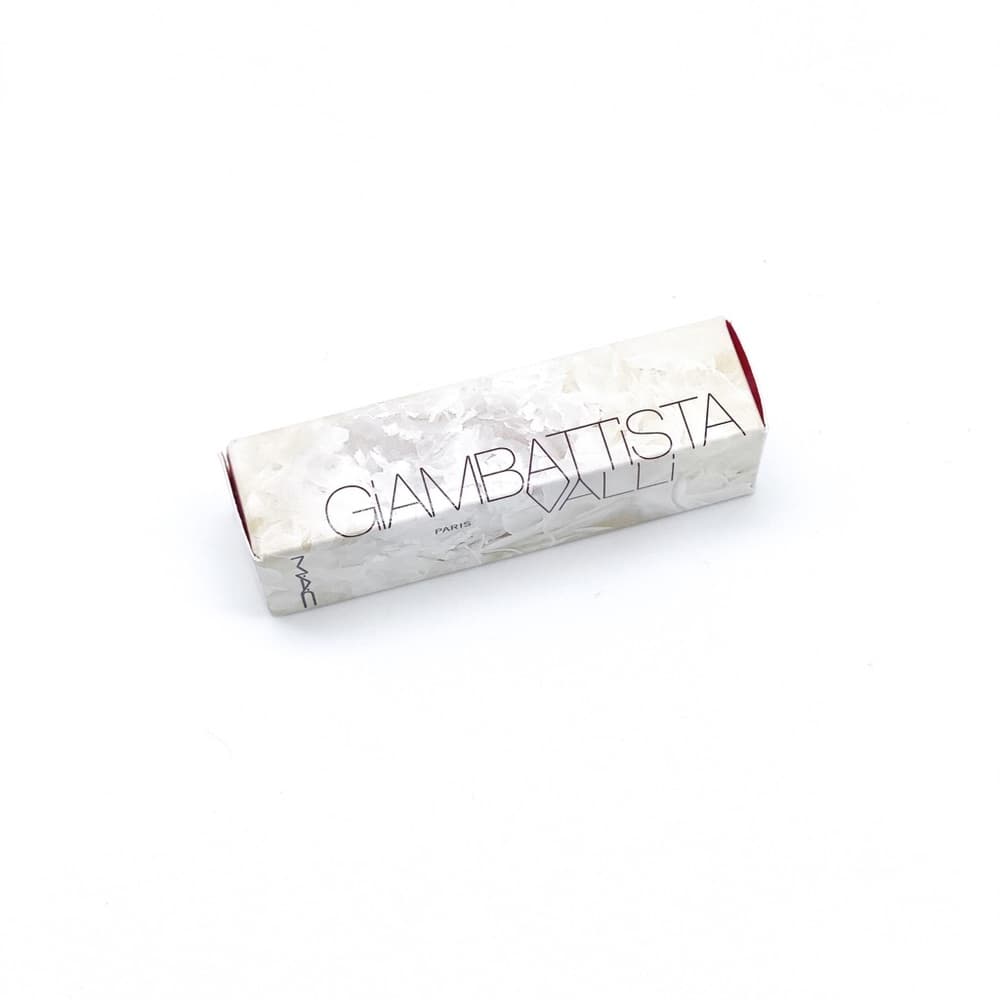 NIB MAC Giambattista Valli Matte Lipstick Charlotte Limited Edition Designer - Thumbnail 3