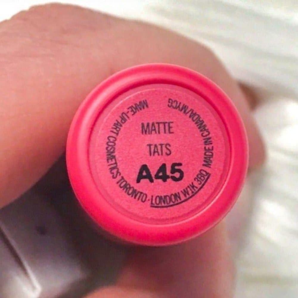NIB MAC Giambattista Valli Tats Pink Matte Lipstick Limited Edition Designer - Thumbnail 2