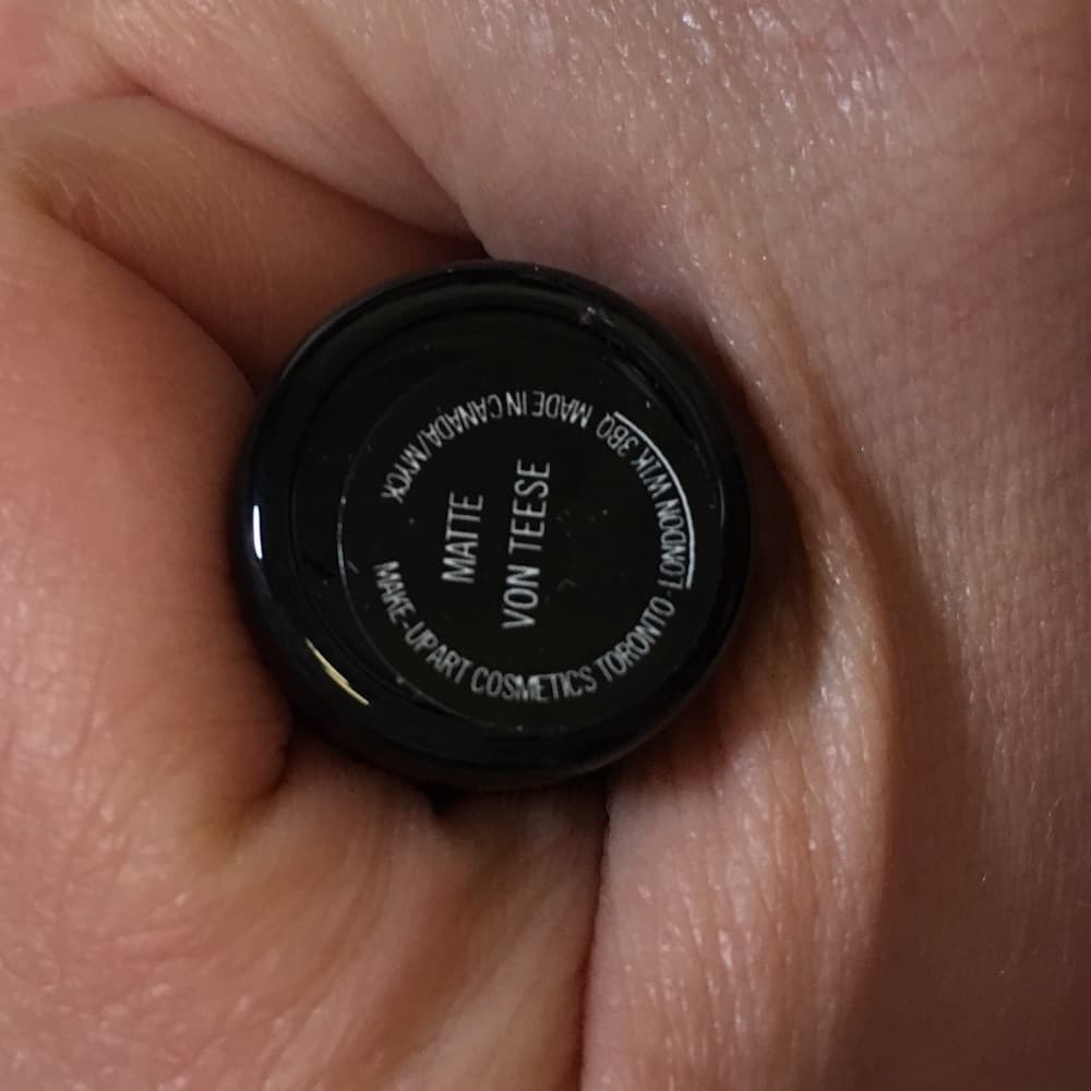 MAC Dita Von Teese Red Lipstick RARE Limited Edition Collectors Item - Thumbnail 3