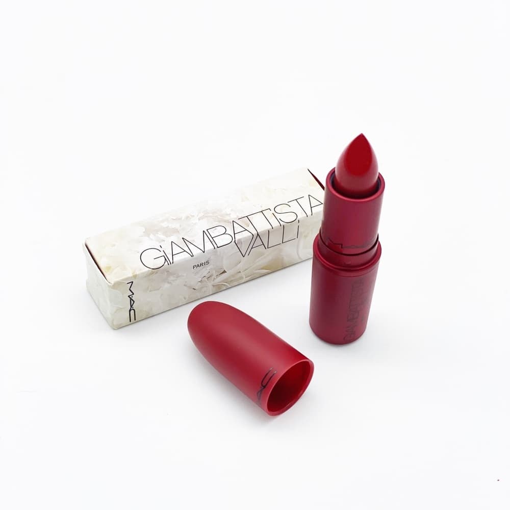 NIB MAC Giambattista Valli Matte Lipstick Charlotte Limited Edition Designer - Thumbnail 6
