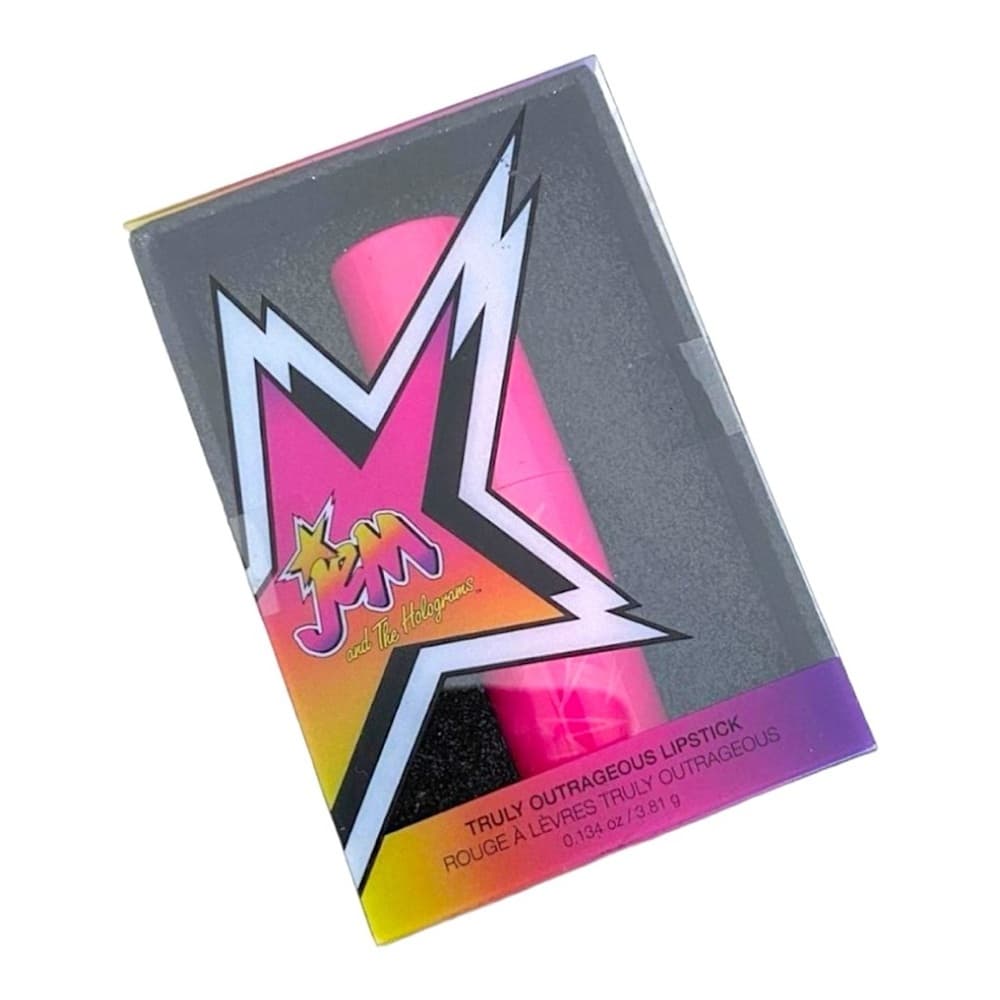 Sephora Jem Truly Outrageous Lipstick Limited Edition Shade Collectors Item Gift - Thumbnail 6