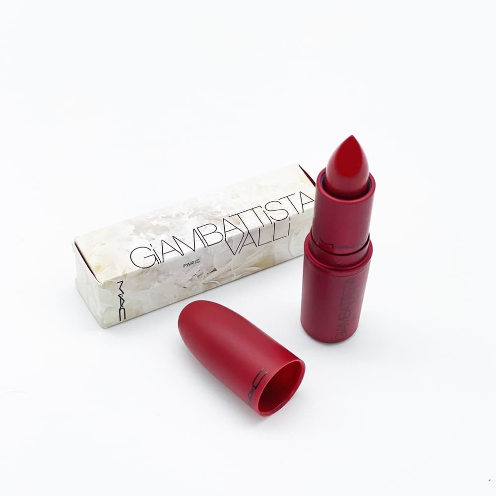 NIB MAC Giambattista Valli Matte Lipstick Charlotte Limited Edition Designer