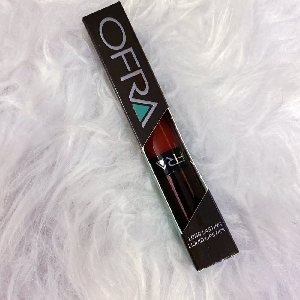 NIB OFRA x Kathleen Lights Havana Nights Red Liquid Lipstick Original Formula - Thumbnail 2