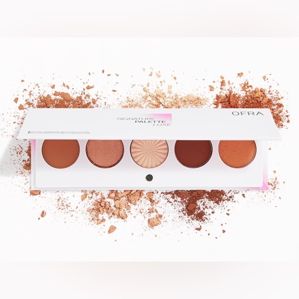NIB OFRA Cosmetics Signature Palette Luxe Multicolor Eyeshadow & Highlighter Set - Thumbnail 8