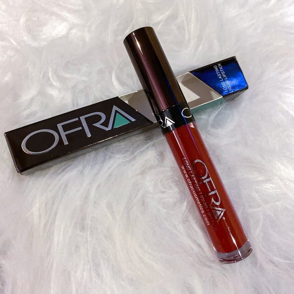 NIB OFRA x Kathleen Lights Havana Nights Red Liquid Lipstick Original Formula - Thumbnail 7