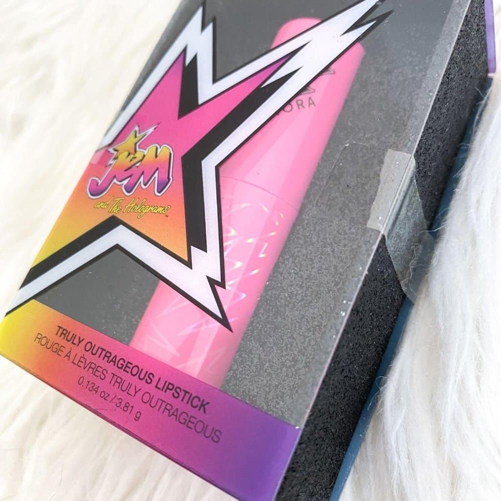 Sephora Jem Truly Outrageous Lipstick Limited Edition Shade Collectors Item Gift - Thumbnail 5