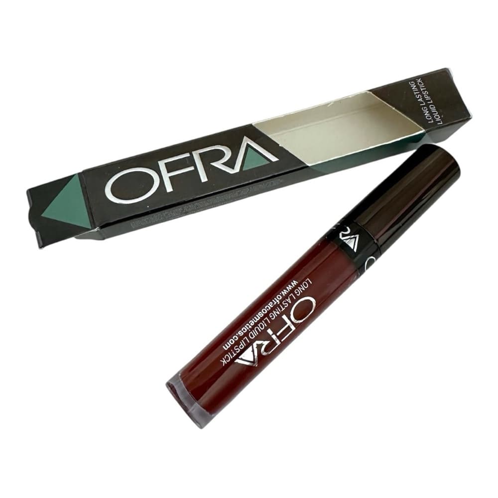 NIB OFRA x Kathleen Lights Havana Nights Red Liquid Lipstick Original Formula - Thumbnail 4