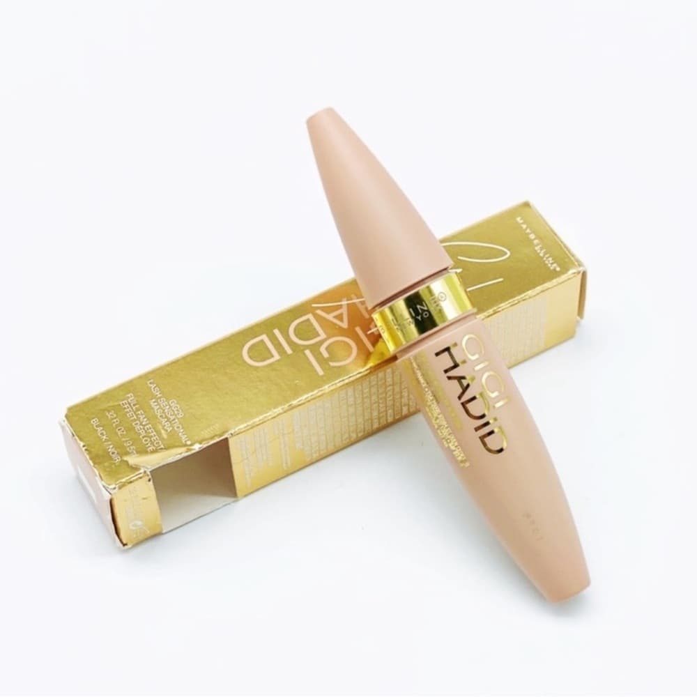 Maybelline × Gigi Hadid Mascara Limited Edition Black