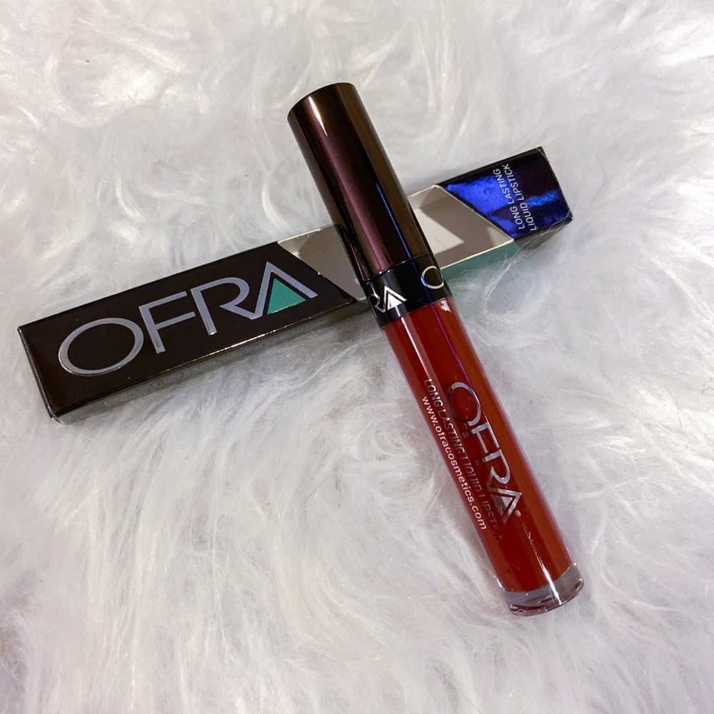 NIB OFRA x Kathleen Lights Havana Nights Red Liquid Lipstick Original Formula - Thumbnail 3