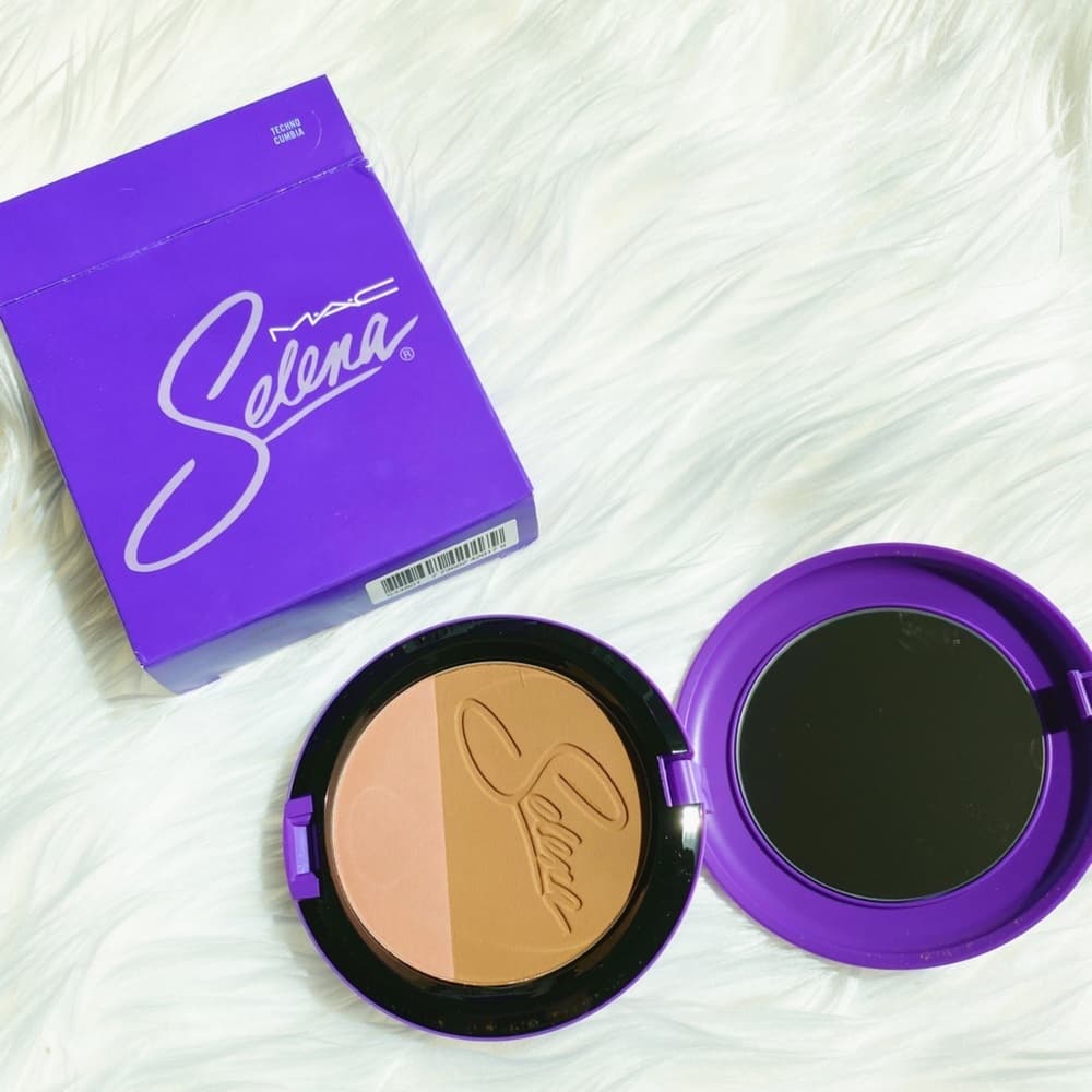 MAC Selena Collection Techno Cumbia Blush Duo Limited Edition Blunt Ven Conmigo