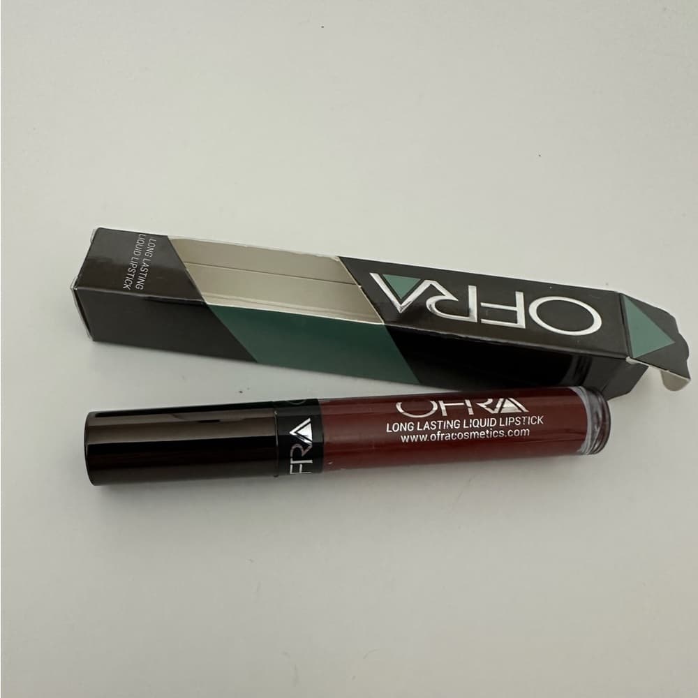 NIB OFRA x Kathleen Lights Havana Nights Red Liquid Lipstick Original Formula - Thumbnail 9