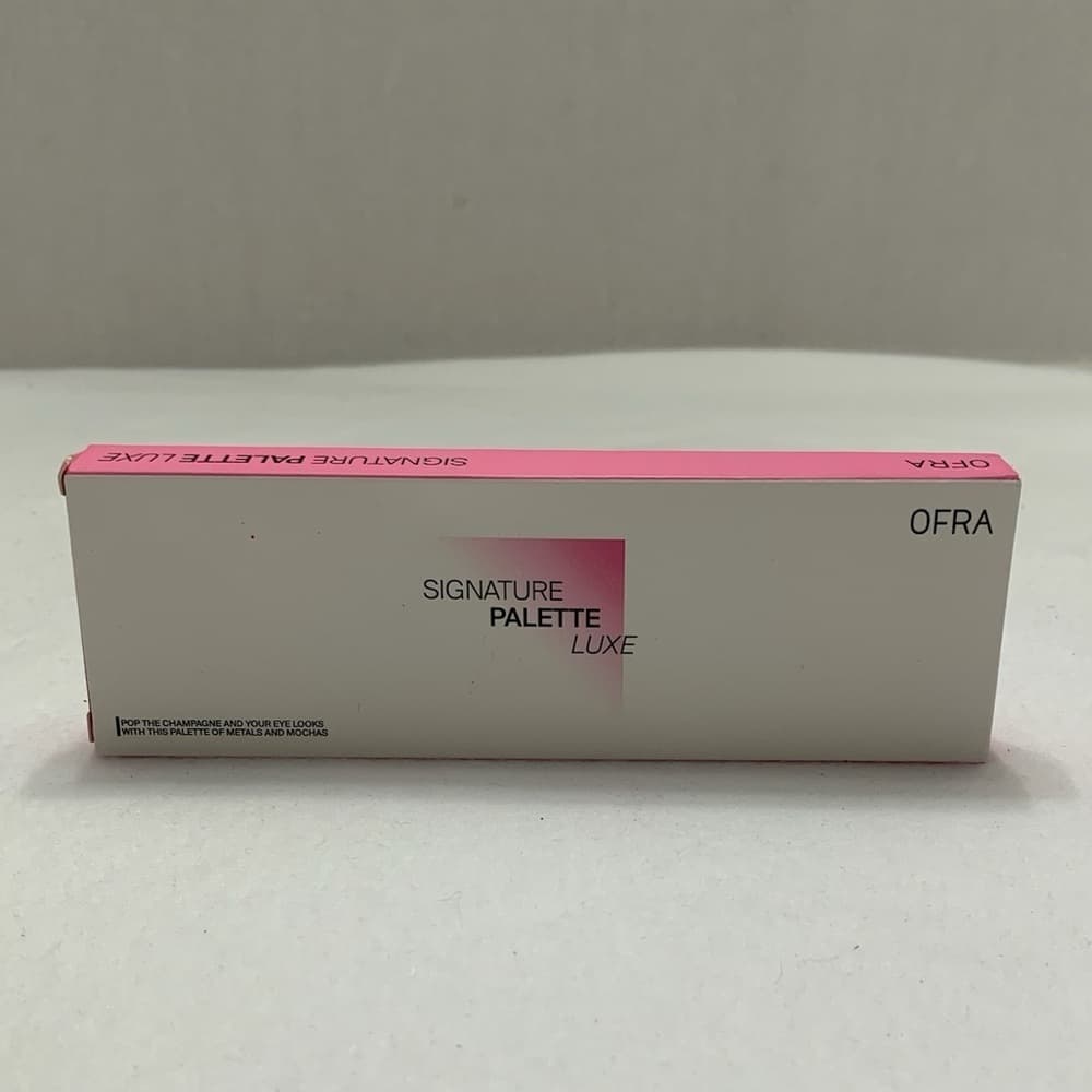 NIB OFRA Cosmetics Signature Palette Luxe Multicolor Eyeshadow & Highlighter Set - Thumbnail 6