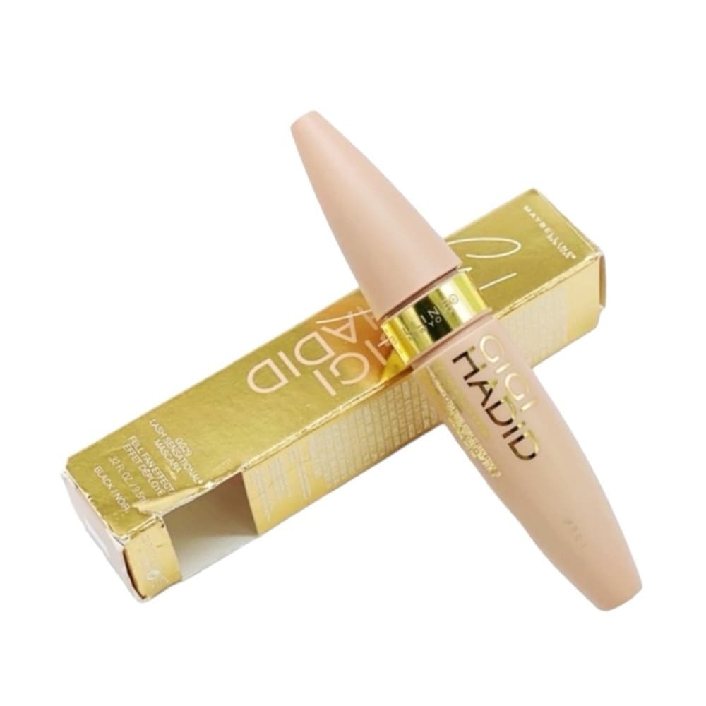 Maybelline × Gigi Hadid Mascara Limited Edition Black - Thumbnail 9