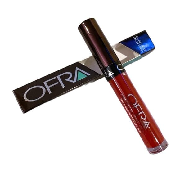 NIB OFRA x Kathleen Lights Havana Nights Red Liquid Lipstick Original Formula - Thumbnail 12