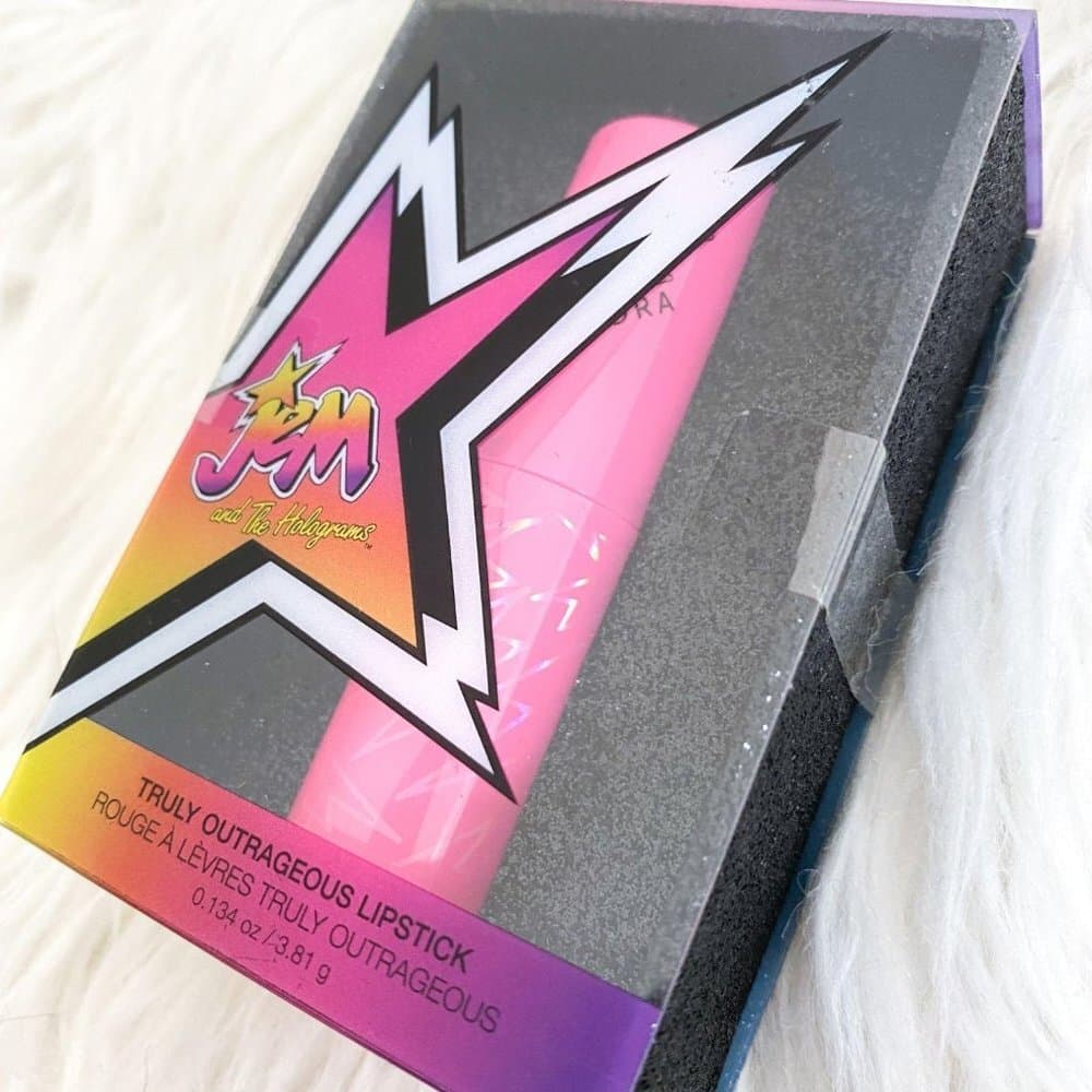 Sephora Jem Truly Outrageous Lipstick Limited Edition Shade Collectors Item Gift - Thumbnail 4