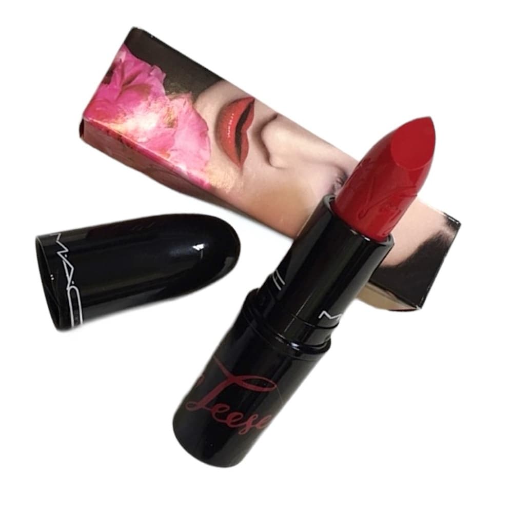 MAC Dita Von Teese Red Lipstick RARE Limited Edition Collectors Item - Thumbnail 6