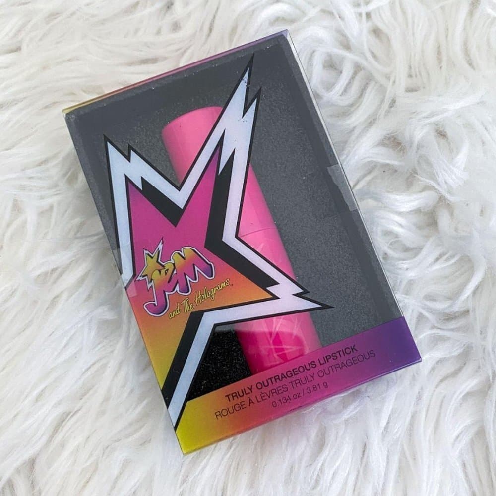 Sephora Jem Truly Outrageous Lipstick Limited Edition Shade Collectors Item Gift