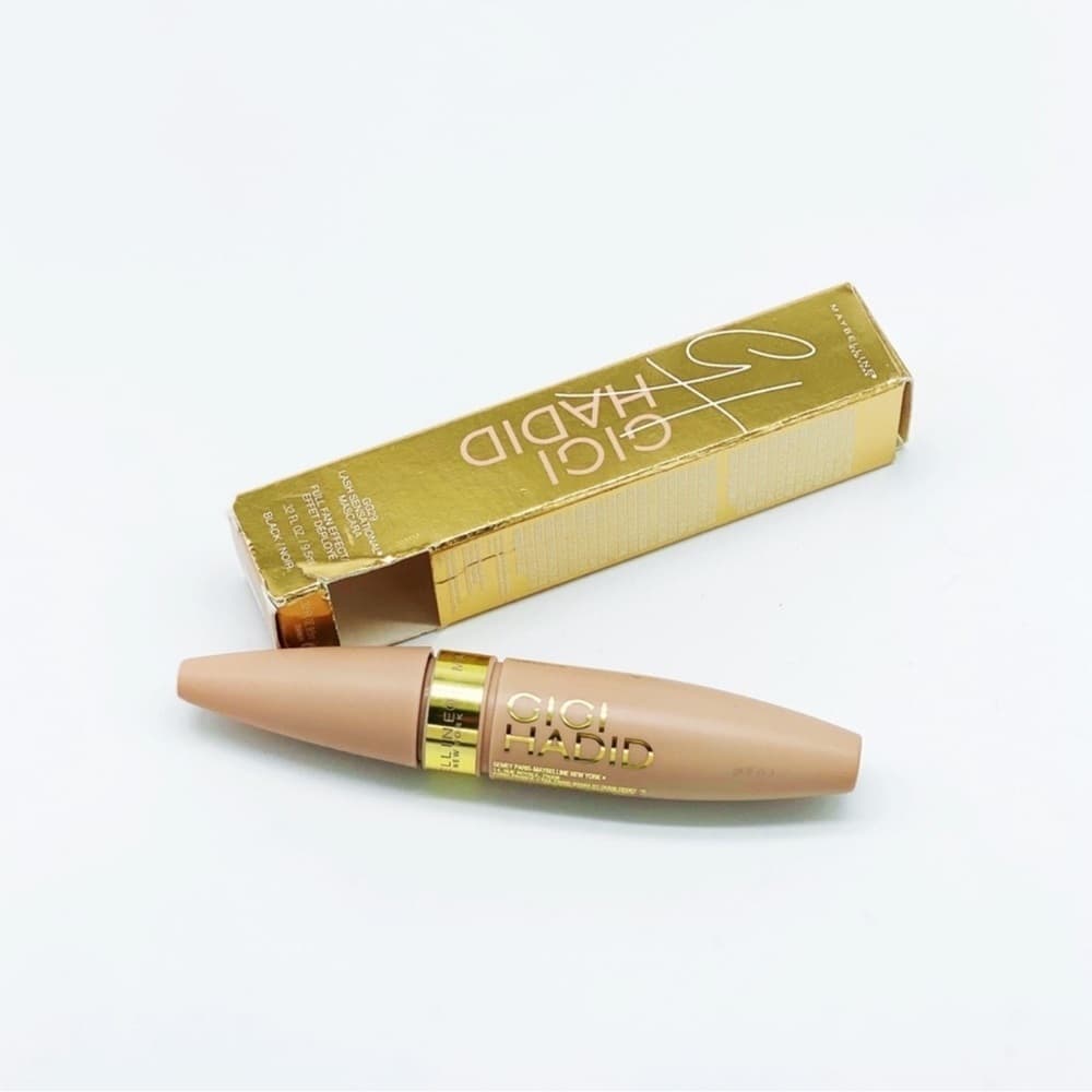 Maybelline × Gigi Hadid Mascara Limited Edition Black - Thumbnail 8