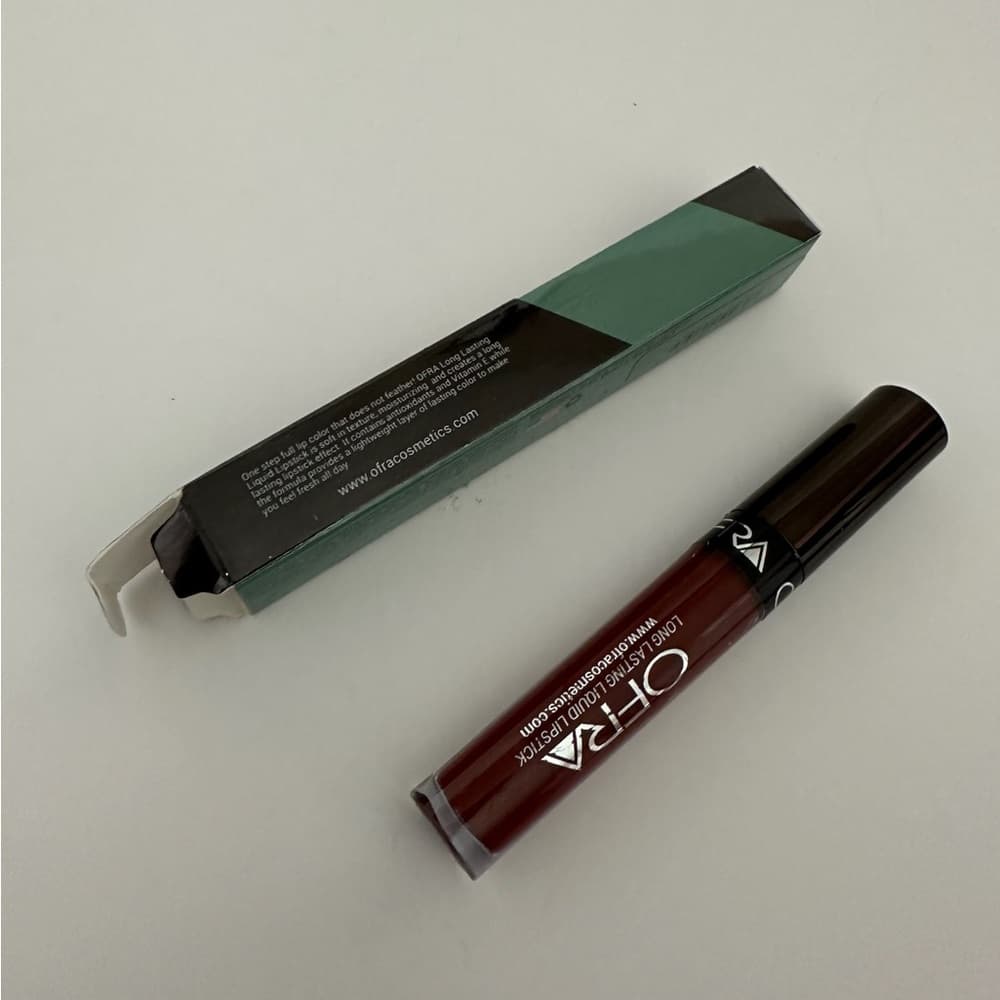 NIB OFRA x Kathleen Lights Havana Nights Red Liquid Lipstick Original Formula - Thumbnail 6