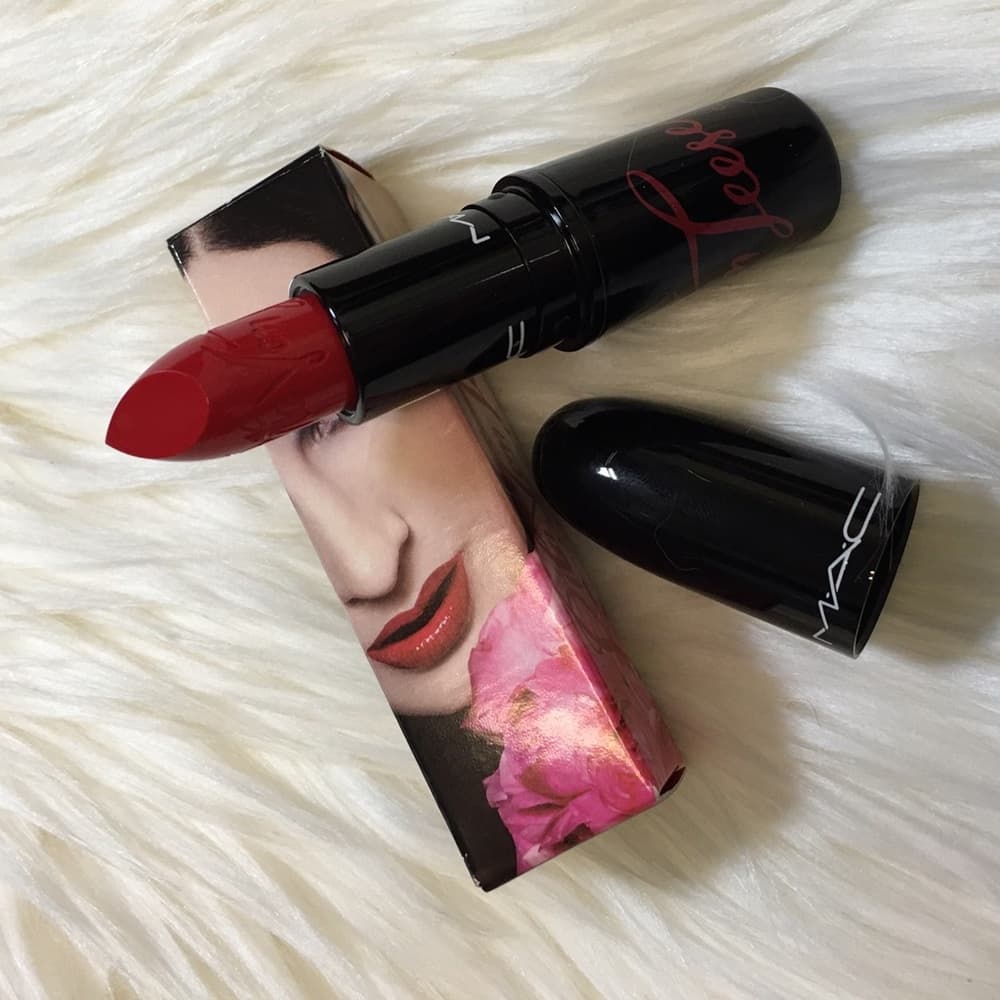 MAC Dita Von Teese Red Lipstick RARE Limited Edition Collectors Item