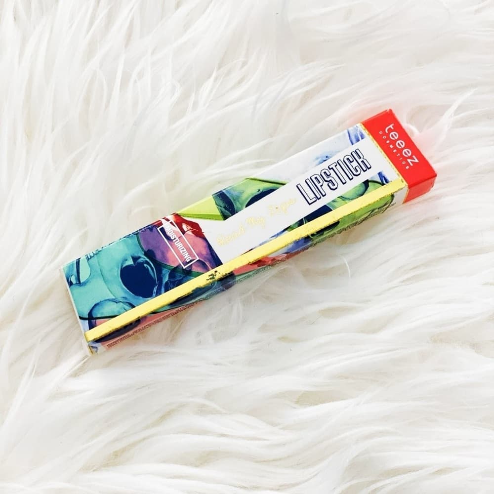 Teeze Cosmetics 'Read My Lips' Lipstick - Killing Me Softly Matte Coral New - Thumbnail 3