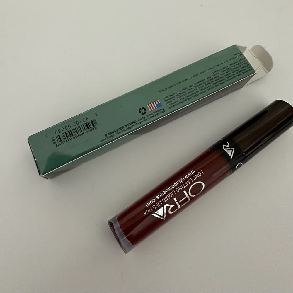 NIB OFRA x Kathleen Lights Havana Nights Red Liquid Lipstick Original Formula - Thumbnail 10