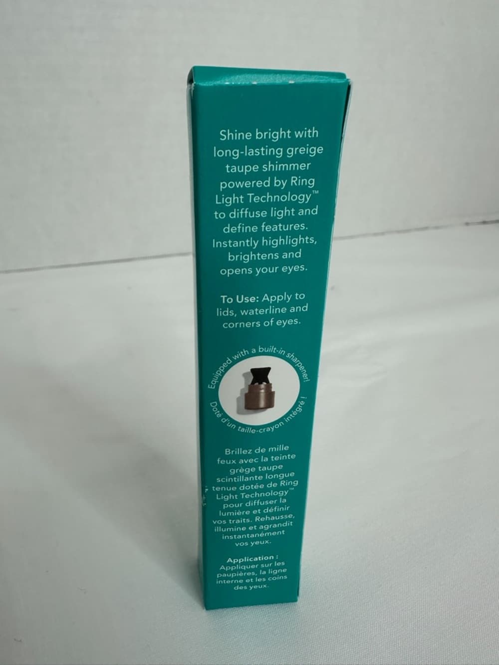 NIB Thrive Causemetics Brilliant Eye Brightener Stick Callie Champagne Shimmer - Thumbnail 3