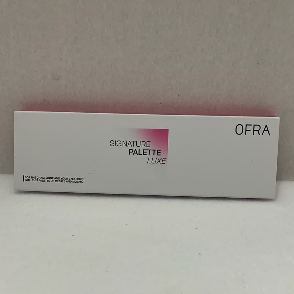 NIB OFRA Cosmetics Signature Palette Luxe Multicolor Eyeshadow & Highlighter Set - Thumbnail 2