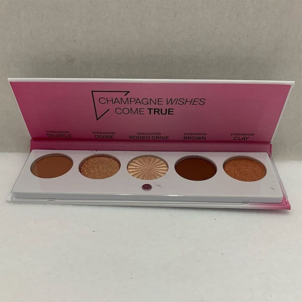NIB OFRA Cosmetics Signature Palette Luxe Multicolor Eyeshadow & Highlighter Set