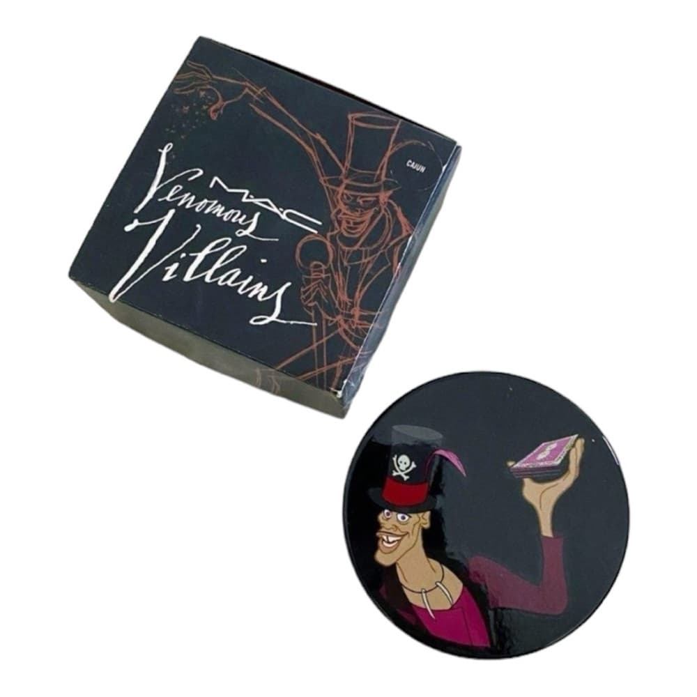 MAC Venomous Villians Cajun Powder Face Makeup Limited Edition - Thumbnail 8