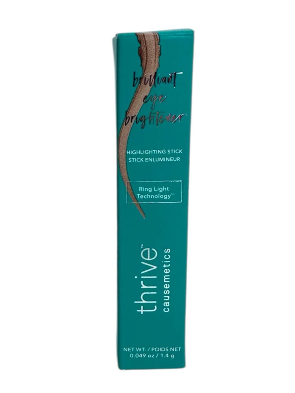 NIB Thrive Causemetics Brilliant Eye Brightener Stick Callie Champagne Shimmer - Thumbnail 7