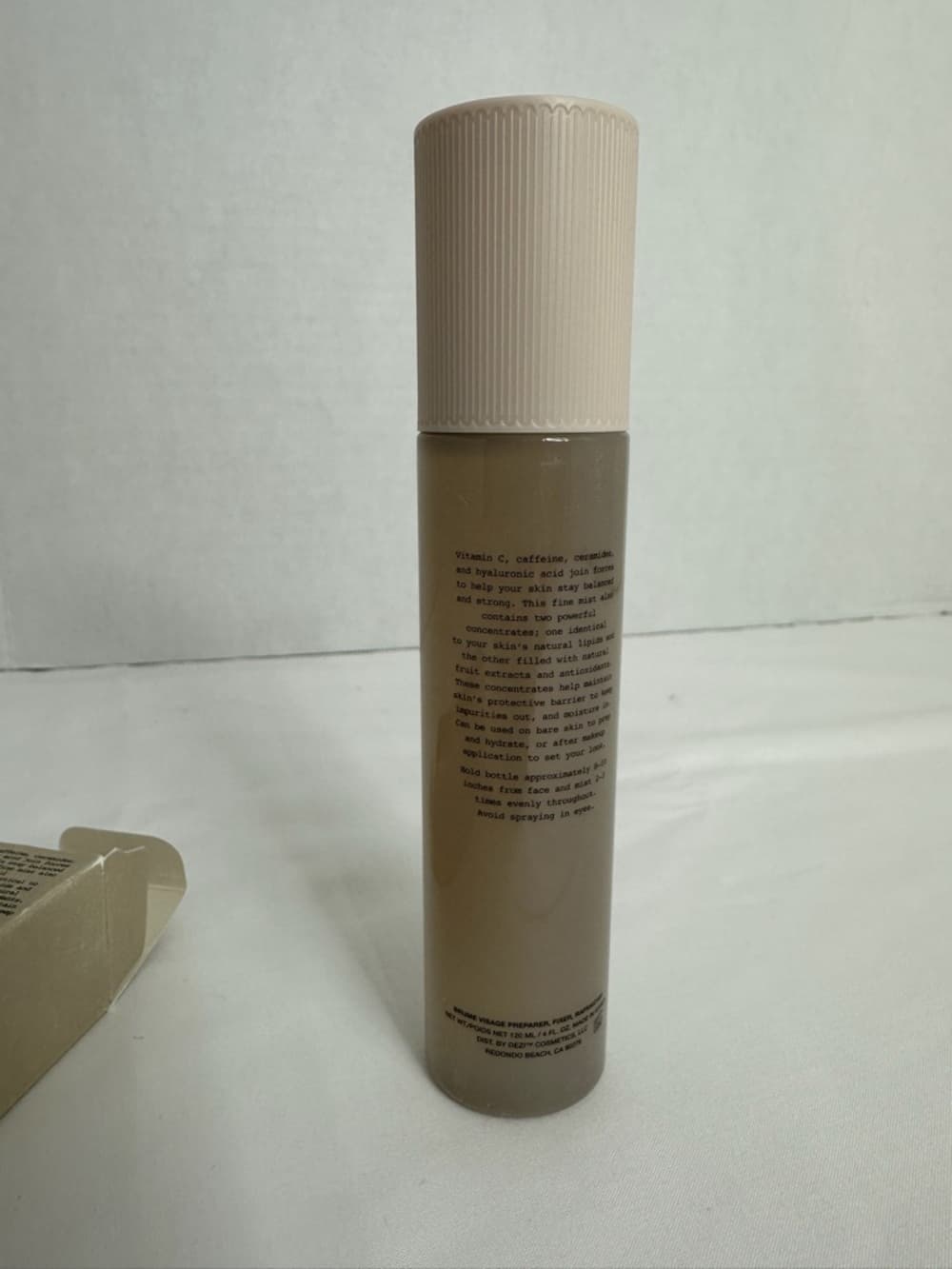 DEZI Skin Dew Me Over Face Mist 120ml Prep Set Refresh Skincare Spray - Thumbnail 4