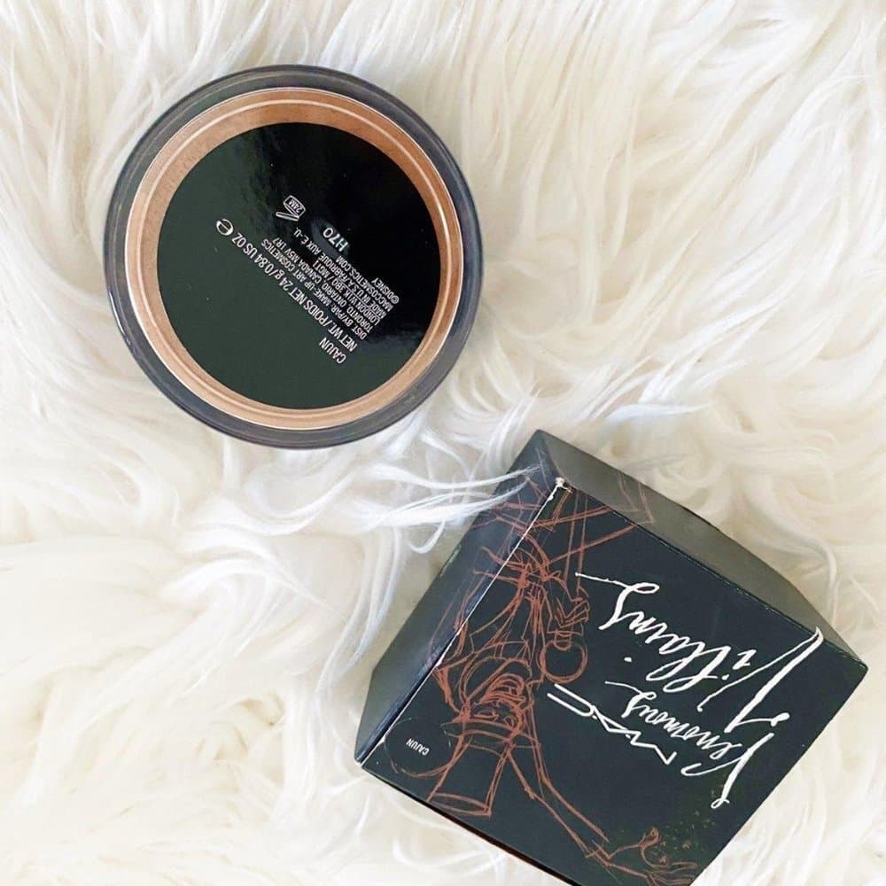MAC Venomous Villians Cajun Powder Face Makeup Limited Edition - Thumbnail 3