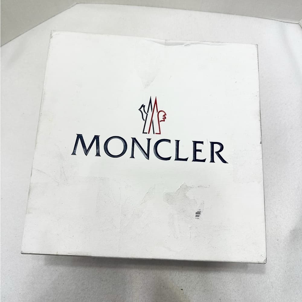 Moncler Authentic Paper Gift Storage Box 13.5 in x 13.5 in (Flawed See Photos)