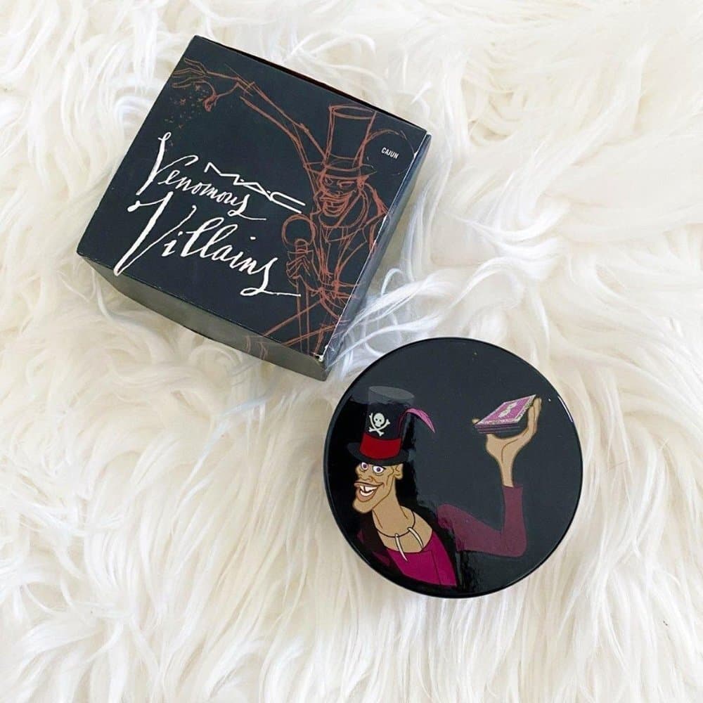 MAC Venomous Villians Cajun Powder Face Makeup Limited Edition