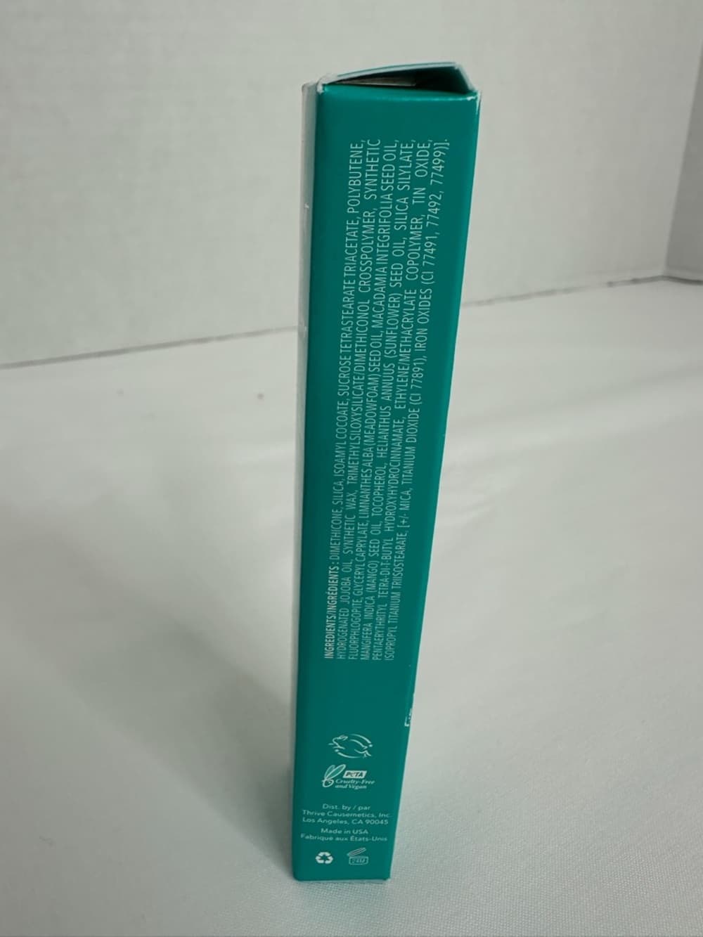 NIB Thrive Causemetics Brilliant Eye Brightener Stick Callie Champagne Shimmer - Thumbnail 2